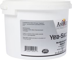 AniMed Yea-Sacc Horse Supplement, 3-lb tub slide 2 of 4