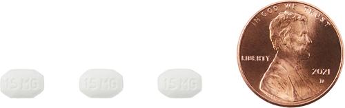 Show full view: Anipryl (Selegiline HCl) Tablets for Dogs, 30 tablets, 15-mg slide 5 of 8