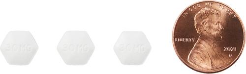 Show full view: Anipryl (Selegiline HCl) Tablets for Dogs, 30 tablets, 30-mg slide 5 of 8