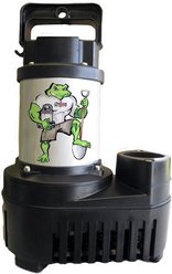 Anjon Big Frog Eco-Drive Pond Pump, 6,500 GPH