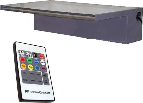 Show full view: Anjon NiteFalls Color Changing Pond Spillway & Remote, 12-in slide 1 of 1