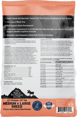 Show full view: Annamaet 25% Medium & Large Breed Dry Dog Food, 40-lb bag slide 4 of 9