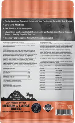 Show full view: Annamaet 25% Medium & Large Breed Dry Dog Food, 5-lb bag slide 4 of 9