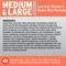 Show in main carousel: Annamaet 25% Medium & Large Breed Dry Dog Food, 5-lb bag slide 6 of 9