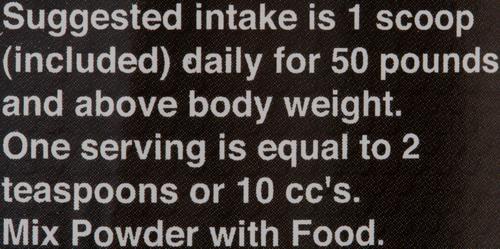 Show full view: Annamaet Endure Hip & Joint Dog Powder Supplement, 400-g jar slide 5 of 7