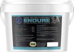 Annamaet Endure Hip & Joint Dog Powder Supplement, 5-lb pail