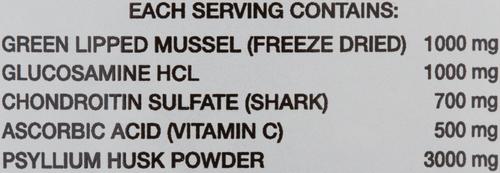 Show full view: Annamaet Endure Hip & Joint Dog Powder Supplement, 5-lb pail slide 3 of 5