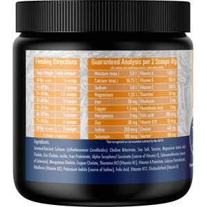 Annamaet Enhance Raw & Home Cook Meal Dog Vitamin & Mineral Supplement, 8.5-oz