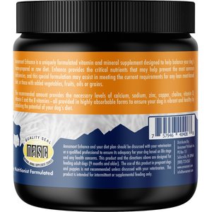 Annamaet Enhance Raw & Home Cook Meal Dog Vitamin & Mineral Supplement, 8.5-oz