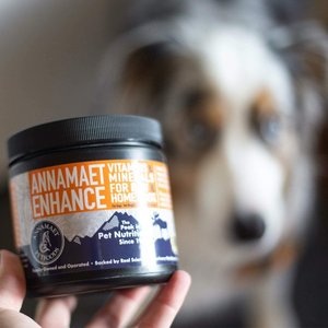 Annamaet Enhance Raw & Home Cook Meal Dog Vitamin & Mineral Supplement, 8.5-oz