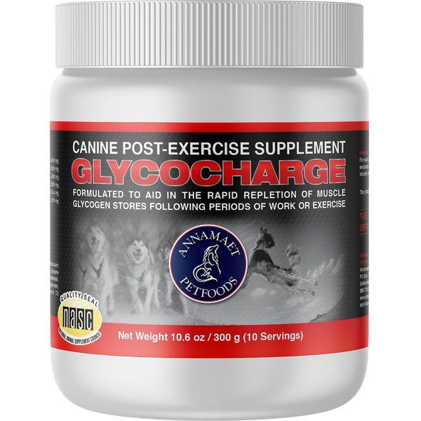 Annamaet Glycocharge Post Exercise Dog Powder Supplement
