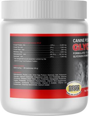 Annamaet Glycocharge Post Exercise Dog Powder Supplement