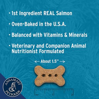 Show full view: Annamaet Grain-Free Aqualuk Cold Water Formula Dog Treats, 7-oz bag slide 4 of 7