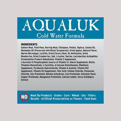 Show full view: Annamaet Grain-Free Aqualuk Cold Water Formula Dry Dog Food, 25-lb bag slide 5 of 8