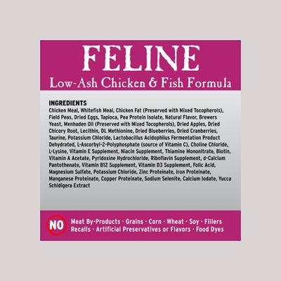 Show full view: Annamaet Grain-Free Chicken & Fish Formula Dry Cat Food, 12-lb bag slide 5 of 8