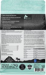 Annamaet Grain-Free Feline Sustain No. 29 Fish Formula Dry Cat Food, 12-lb bag slide 2 of 6