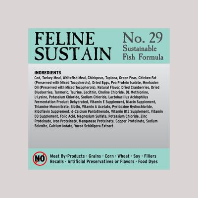 Show full view: Annamaet Grain-Free Feline Sustain No. 29 Fish Formula Dry Cat Food, 4-lb bag slide 5 of 8