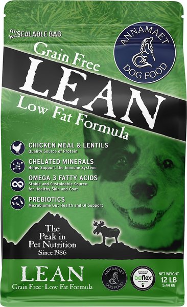 Annamaet Grain Free Lean Dog Food
