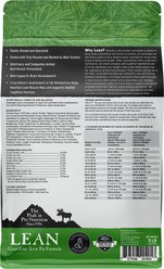 Annamaet Grain-Free Lean Low Fat Formula Dry Dog Food, 5-lb bag slide 2 of 6