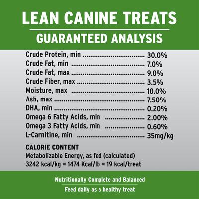Show full view: Annamaet Grain-Free Lean Reduced Fat Formula Dog Treats, 7-oz bag slide 6 of 7