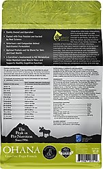 Annamaet Grain-Free Ohana Puppy Formula Dry Dog Food, 12-lb bag slide 2 of 6