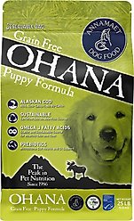 Annamaet Grain-Free Ohana Puppy Formula Dry Dog Food, 25-lb bag