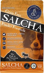 Annamaet Grain-Free Salcha Poulet Formula Dry Dog Food, 12-lb bag