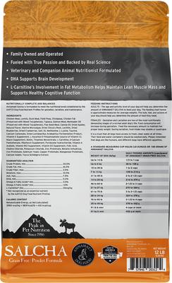 Show full view: Annamaet Grain-Free Salcha Poulet Formula Dry Dog Food, 12-lb bag slide 3 of 8