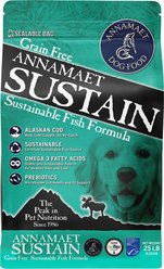Annamaet Grain-Free Sustain Formula Dry Dog Food, 25-lb bag