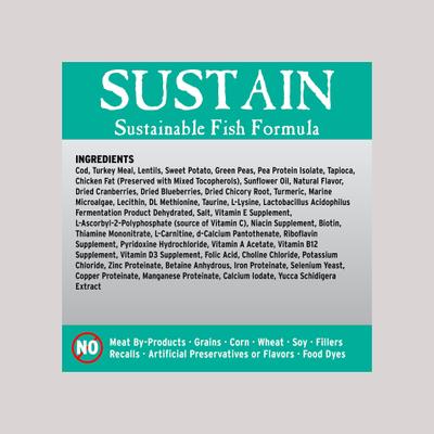 Show full view: Annamaet Grain-Free Sustain Formula Dry Dog Food, 25-lb bag slide 5 of 8