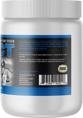 Show full view: Annamaet Impact High Energy Dog Powder Supplement 1-lb pail slide 4 of 8