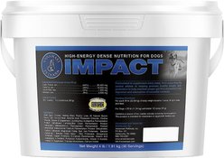 Annamaet Impact High Energy Dog Powder Supplement, 4-lb pail
