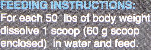Show full view: Annamaet Impact High Energy Dog Powder Supplement, 4-lb pail slide 5 of 7
