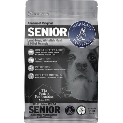 Annamaet Annamaet Original 31% Senior Dry Dog Food, 12-lb bag