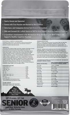 Show full view: Annamaet Original 31% Senior Dry Dog Food, 12-lb bag slide 3 of 8