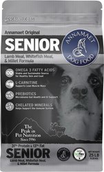 Annamaet Original 31% Senior Dry Dog Food, 25-lb bag