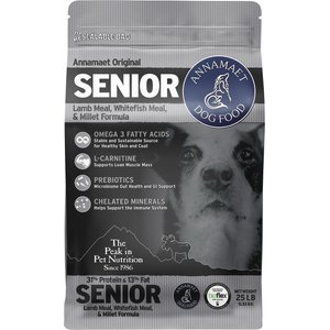 Annamaet Original 31% Senior Dry Dog Food, 25-lb bag