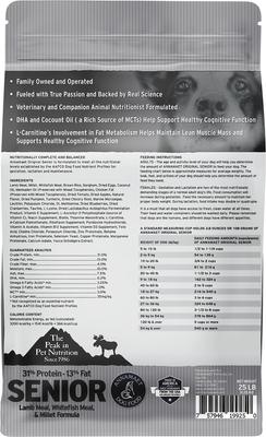Show full view: Annamaet Original 31% Senior Dry Dog Food, 25-lb bag slide 3 of 8