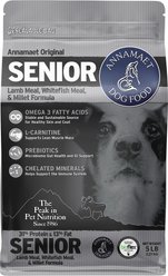 Annamaet Original 31% Senior Dry Dog Food, 5-lb bag