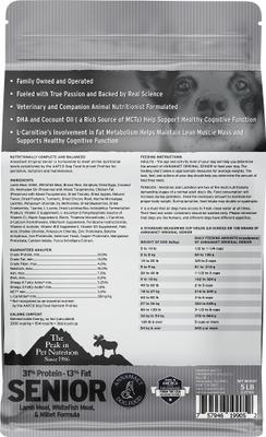 Show full view: Annamaet Original 31% Senior Dry Dog Food, 5-lb bag slide 3 of 8