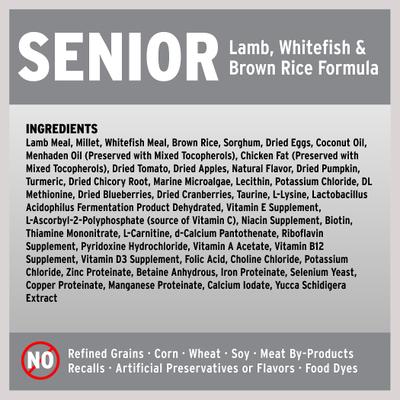 Show full view: Annamaet Original 31% Senior Dry Dog Food, 5-lb bag slide 5 of 8