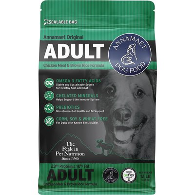 Annamaet Annamaet Original Adult Formula Dry Dog Food, 12-lb bag