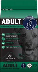Annamaet Original Adult Formula Dry Dog Food. 25-lb bag