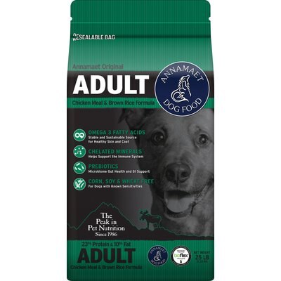 Annamaet Annamaet Original Adult Formula Dry Dog Food. 25-lb bag