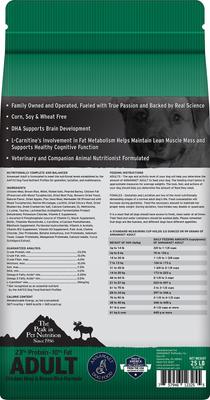 Show full view: Annamaet Original Adult Formula Dry Dog Food. 25-lb bag slide 3 of 9