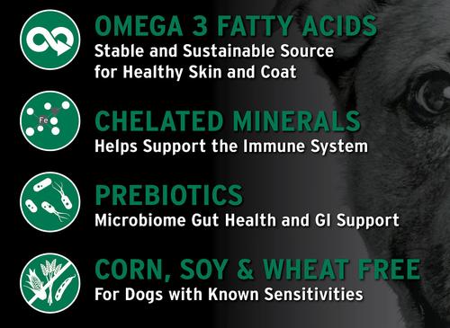 Show full view: Annamaet Original Adult Formula Dry Dog Food. 25-lb bag slide 4 of 9