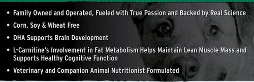 Show full view: Annamaet Original Adult Formula Dry Dog Food. 25-lb bag slide 5 of 9