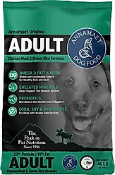 Annamaet Original Adult Formula Dry Dog Food, 40-lb bag