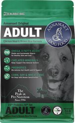 Annamaet Original Adult Formula Dry Dog Food, 5-lb bag