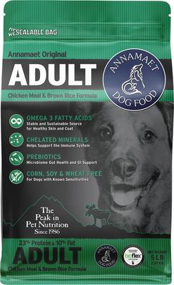 Show full view: Annamaet Original Adult Formula Dry Dog Food, 5-lb bag slide 1 of 8
